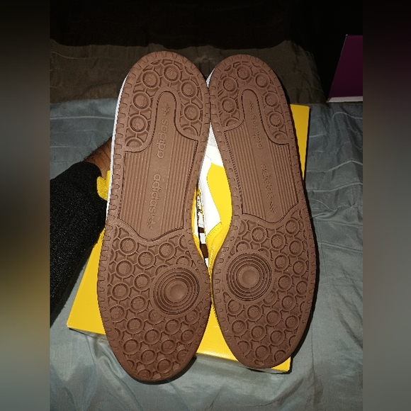 Men size 12 m&m yellow low top Adidas - Picture 2 of 6